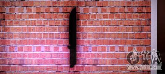 Tacticle Knife from Resident Evil 7 for GTA Vice City