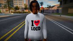 The Guy in the Fancy T-shirt 3 for GTA San Andreas