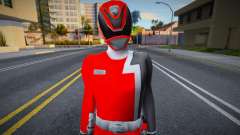 Power Rangers RPM Red for GTA San Andreas
