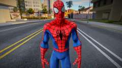 Ultimate Spiderman skin for GTA San Andreas