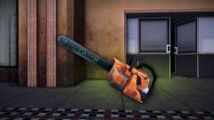 HD Chainsaw for GTA Vice City