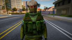 Russian Peacekeeping Forces - CSTO 1 for GTA San Andreas
