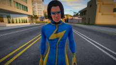 Static Shock From IGAU (IOS) for GTA San Andreas