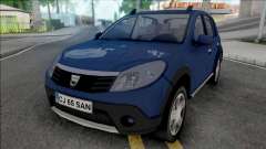 Dacia Sandero StepWay 2008 for GTA San Andreas