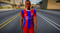 Franck Ribéry - FC Bayern Home 2014-15 for GTA San Andreas