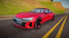 Audi e-tron GT 2018 CCD for GTA San Andreas