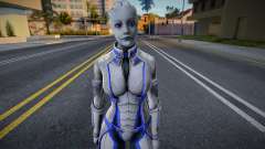 Liara TSoni for GTA San Andreas