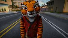 Tigress from Kung Fu Panda for GTA San Andreas