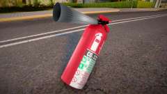 New fire extinguisher 1 for GTA San Andreas