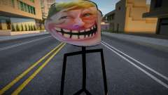 Human Troll Skin for GTA San Andreas