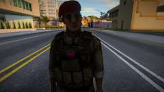 British Military for GTA San Andreas