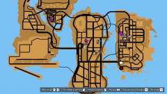 Classic color for radar and map for GTA 3 Definitive Edition