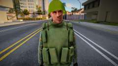 New Military 1 for GTA San Andreas