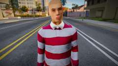The Guy in the Striped Jacket for GTA San Andreas