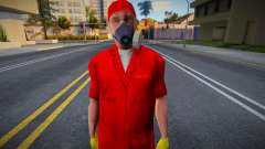 Robber from GTA V for GTA San Andreas