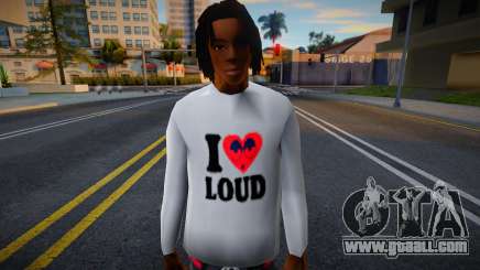 The Guy in the Fancy T-shirt 3 for GTA San Andreas