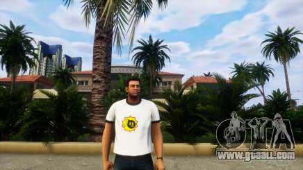 T-shirt from Serious Sam for GTA Vice City Definitive Edition