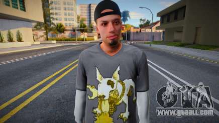 HD pedestrian skin for GTA San Andreas