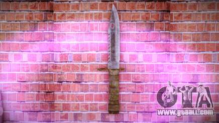 Combat Knife from Resident Evil 2 Remake for GTA Vice City