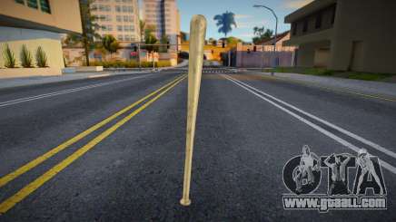 Baseball bat from Left 4 Dead 2 for GTA San Andreas
