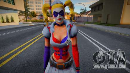 Harley Quinn 1 for GTA San Andreas