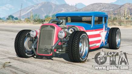 Weaver Customs Ford Model A Twisted Mistress 1931〡Hot Rod〡add-on v0.1 for GTA 5