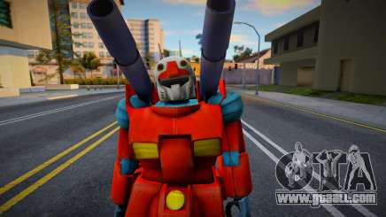 RX-77-2 Guncannon v1 for GTA San Andreas