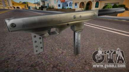 Luty SMG for GTA San Andreas