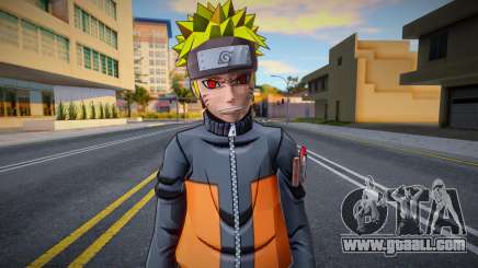 Naruto Shippuden Kyubi Skin for GTA San Andreas