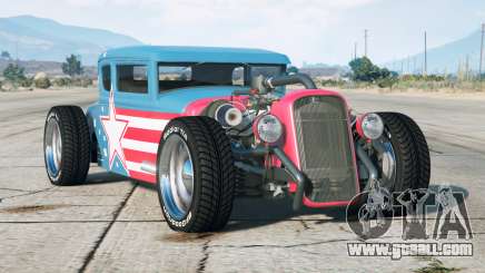 Weaver Customs Ford Model A Twisted Mistress 1931〡Hot Rod〡add-on v0.2 for GTA 5