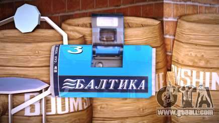 Camera Baltika 3 for GTA Vice City