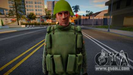 Soldier of the Federal Troops of the Russian Federation for GTA San Andreas