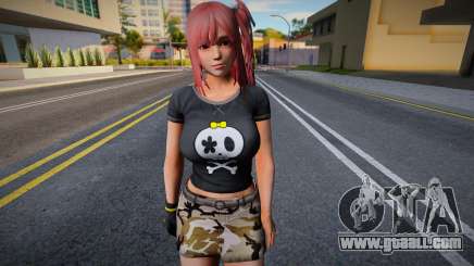 Dead Or Alive 5 Last Round - Honoka Beta for GTA San Andreas