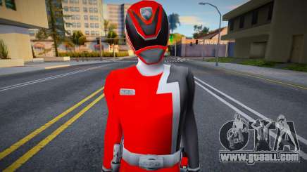 Power Rangers RPM Red for GTA San Andreas