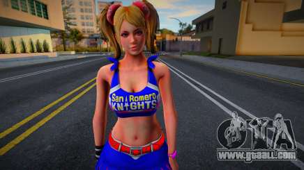 Juliet Starling 5 for GTA San Andreas