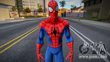 Ultimate Spiderman skin for GTA San Andreas