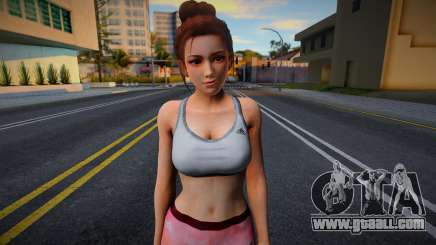 Mai Shiranui Casual v2 for GTA San Andreas