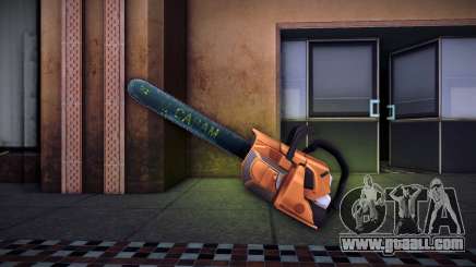 HD Chainsaw for GTA Vice City