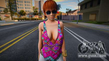 Kasumi v3 for GTA San Andreas