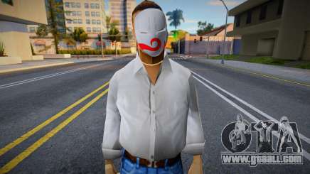 Hmyri masked for GTA San Andreas