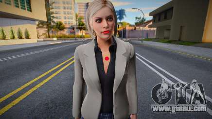 Agatha from GTA V for GTA San Andreas