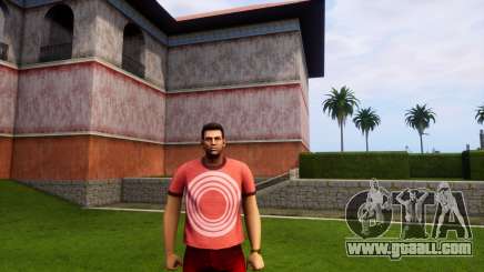 Fight club Ringer T Shirt for GTA Vice City Definitive Edition