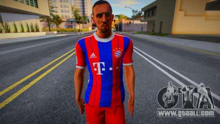 Franck Ribéry - FC Bayern Home 2014-15 for GTA San Andreas