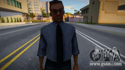 Tony in business style for GTA San Andreas