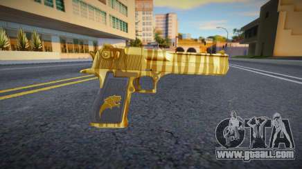 Killing Floor Handcannon Gold for GTA San Andreas