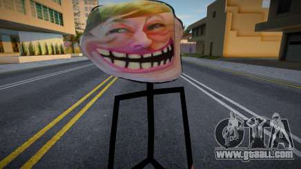 Human Troll Skin for GTA San Andreas