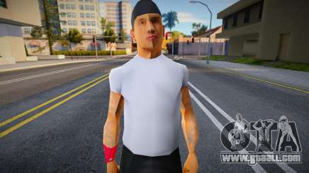 Updated gang member for GTA San Andreas