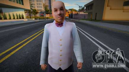 Luigie from Mafia for GTA San Andreas