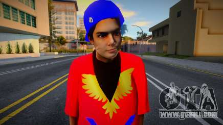 Joel Gonzales (Skin) V.1 for GTA San Andreas