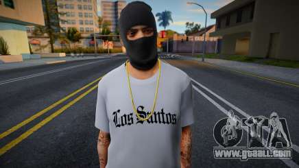 Gangster in Los Santos T-shirt for GTA San Andreas